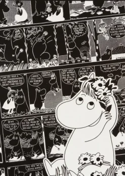 Muumi Nidottu Vihko A5/40