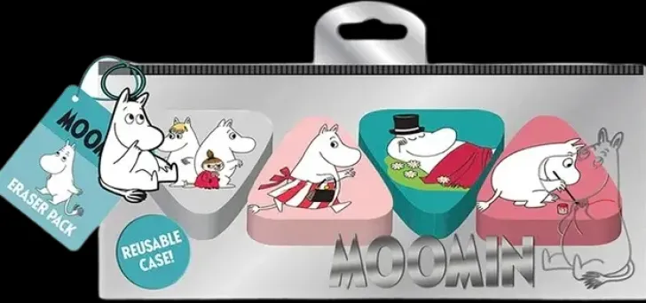 Muumi Pyyhekumit 4Kpl