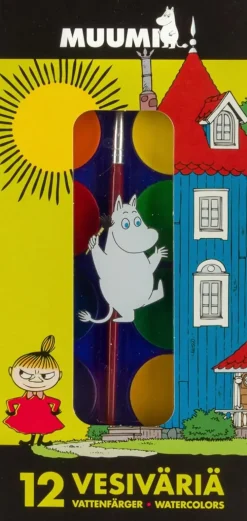 Muumi Vesivarit 12Kpl