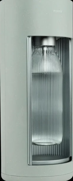 Mysoda Hiilihapotuslaite Glassy Pigeon