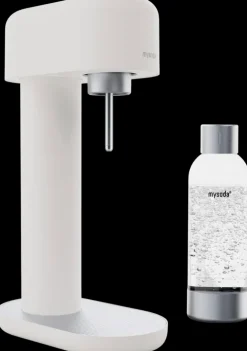 Mysoda Hiilihapotuslaite Ruby 2 White Silver