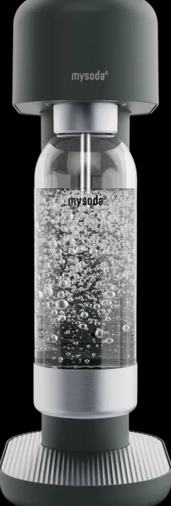 Mysoda Hiilihapotuslaite Ruby 2 Black Silver