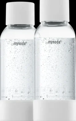Mysoda White 0.5L Juomapullo 2-Pack