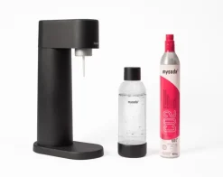 Mysoda Woody Black -Hiilihapotuslaite