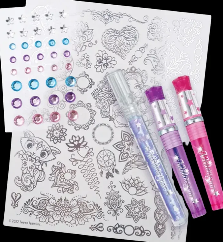 Nebulous Star Stardust Kimalletatuoinnit