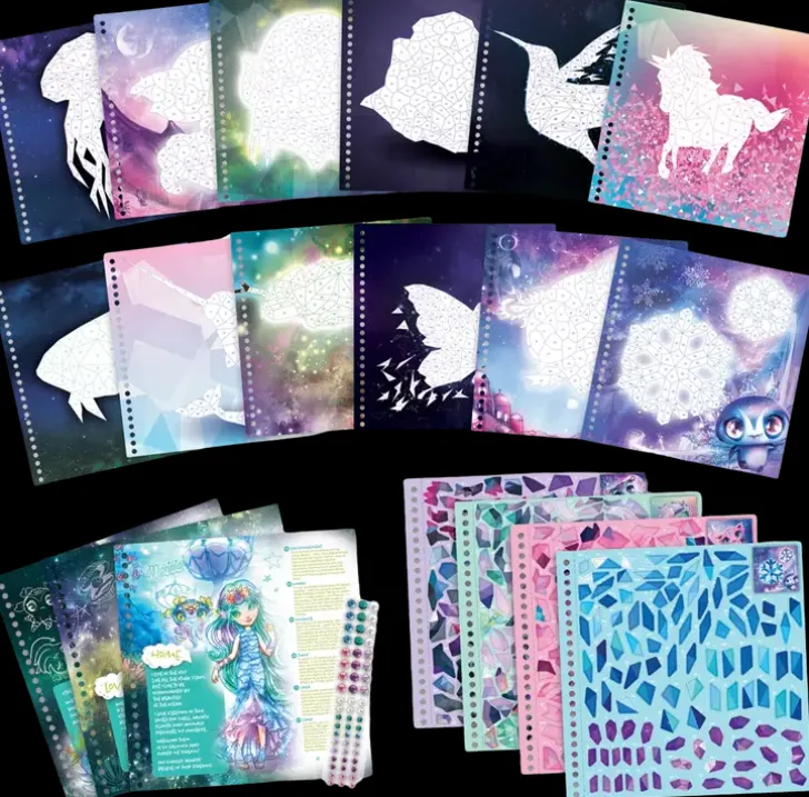 Nebulous Star Tarraa Numeroiden Mukaan