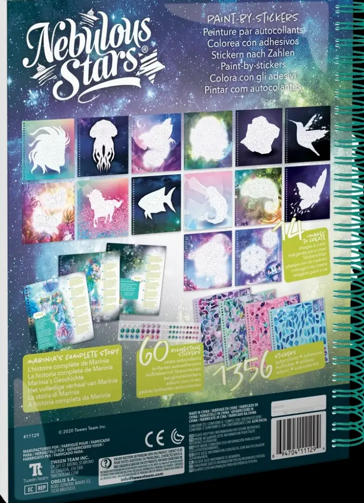 Nebulous Star Tarraa Numeroiden Mukaan