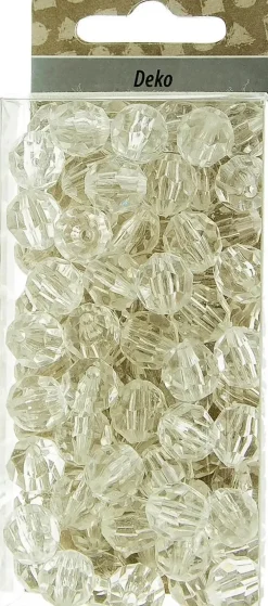 Nellen Akryylihelmi 12Mm Kirkas