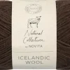 Novita Icelandic Wool 50G Runko 696