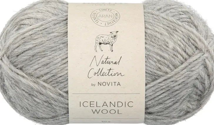 Novita Icelandic Wool 50G Savi 045