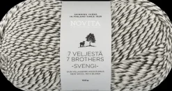 Novita Lanka 7 Veljesta Svengi 100G Lakritsi 8121