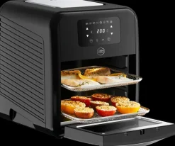 Obh Nordica Easy Fry Oven & Grill 9 In1 -Air Fyer/Miniuuni/Grilli