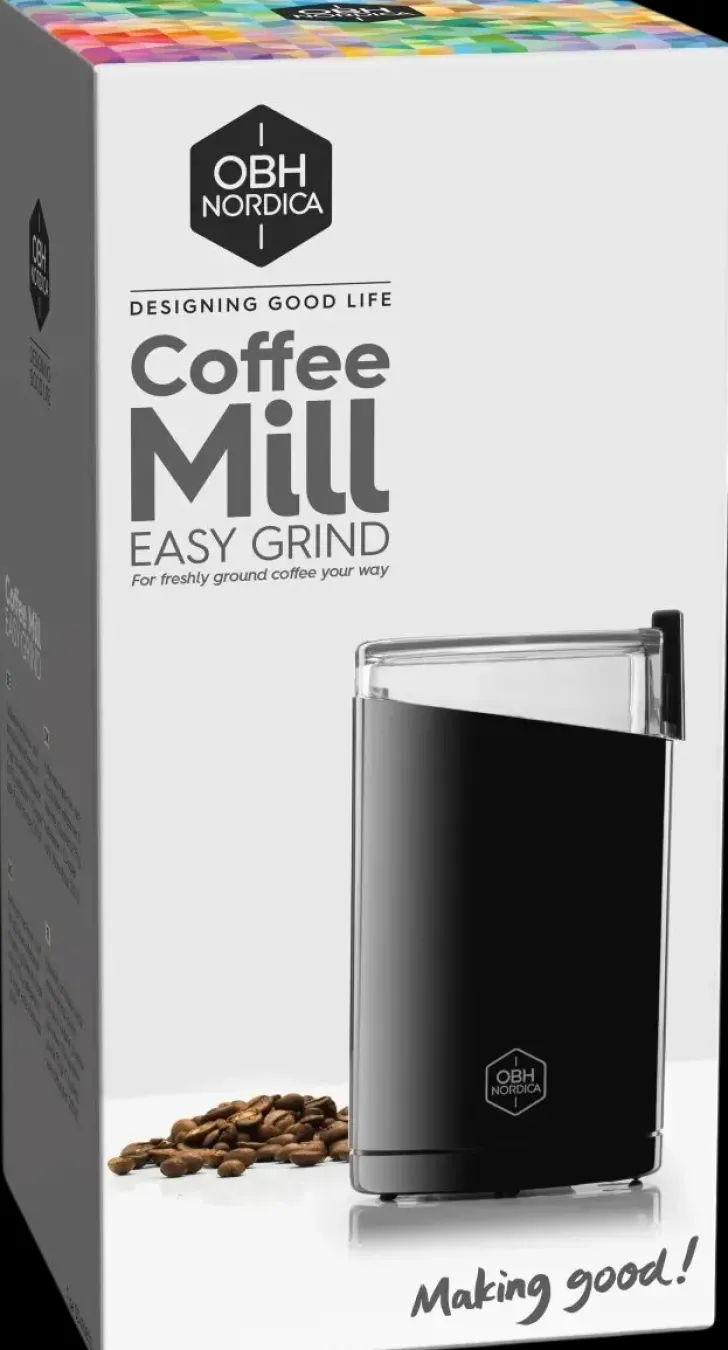Obh Nordica Easy Grind Kahvimylly
