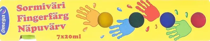 Omega Sormivarit 7X20Ml