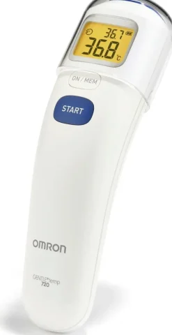 Omron 720 Gentle Temp Infrapunakuumemittari