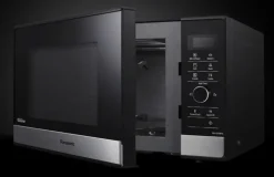 Panasonic Nn-Gd38Hssug Mikroaaltouuni 23L Invertteri- Seka Hoyrytekniikka Ja Grilli