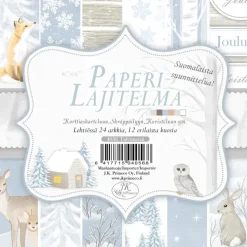 Paperilajitelma Talvimetsa 6X6