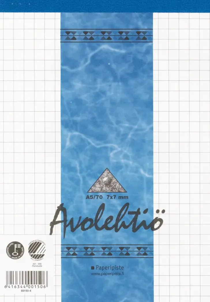 Paperipiste Avolehtio A5/70