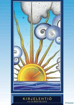 Paperipiste Kirjelehtio A4/30