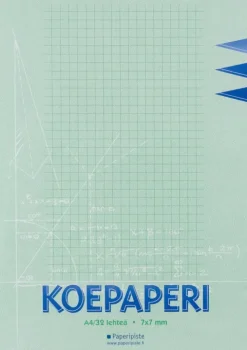 Paperipiste Koepaperi A4/32 7X7Mm