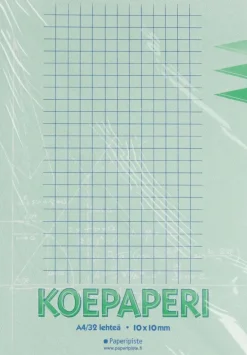 Paperipiste Koepaperi 10X10Mm 16