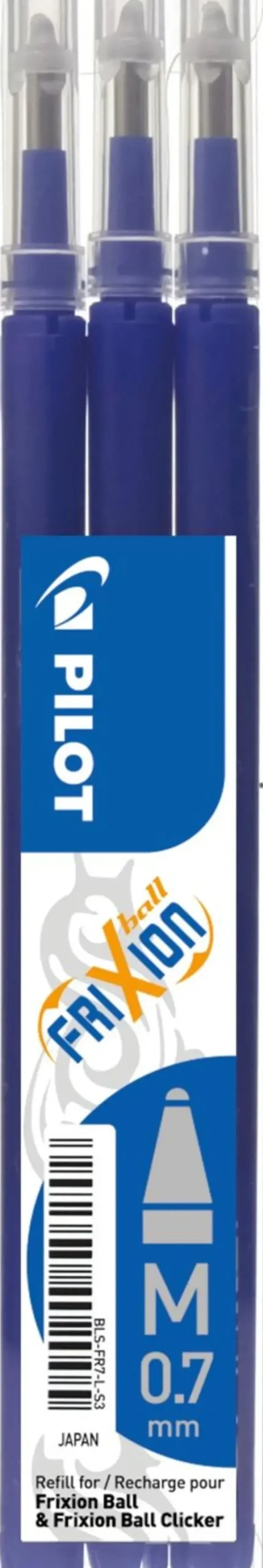 Pilot Kuulakynan Tayttosailio 0,7 Frixion Sininen