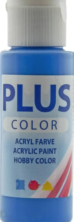 Plus Color Askartelumaali 60 Ml Sininen