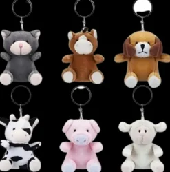 Plush Zoo Avaimenpera, Lajitelma