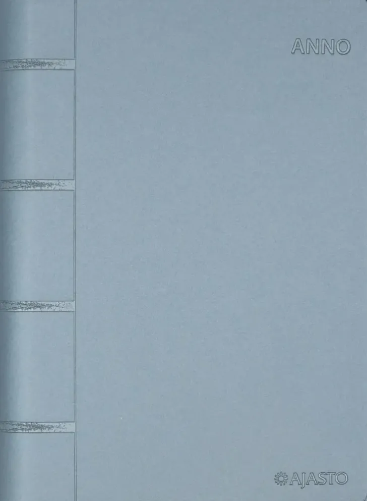 Poytakalenteri Anno, Sininen