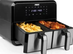 Princess 182074 Airfryer Tupla, 2X4L