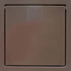 Puzer Ulospuhallussuoja Ruskea