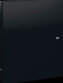 Quattro Color Rengaskansio A4 Musta