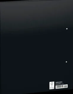 Quattro Color Rengaskansio A4 Musta