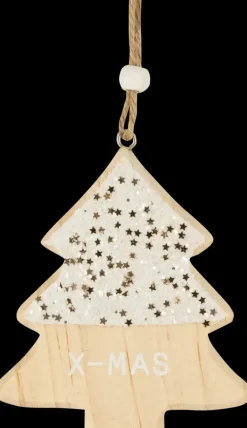 Roikkuva Puukoriste Glitterilla, Erilaisia