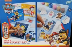 Ryhma Hau 2In1 Creativity Set - 3D Askartelukortti-/Kipsiaskartelusetti