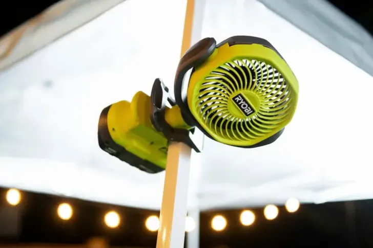 Ryobi Klipsituuletin Rcf18-0