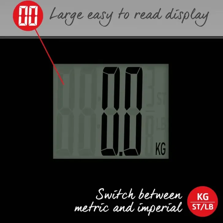 Salter Henkilovaaka Sa9049 Bk3R