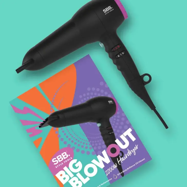 Sbb Hiustenkuivaaja Big Blowout 2200 W