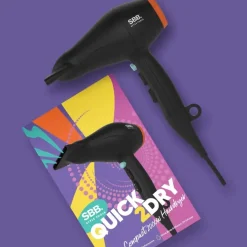 Sbb Hiustenkuivaaja Quick 2Dry Compact 2000 W