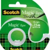 Scotch Magic -Teippi, 1 Rla 19 Mm X 7.5 M + 1 Minikatkaisija