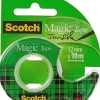 Scotch Magic -Teippi 1 Rla 12 Mm X 10 M + 1 Minikatkaisija