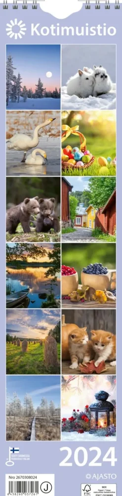 Seinakalenteri Kotimuistio/Hemkalendern