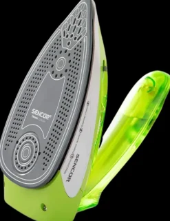 Sencor Matkasilitysrauta Kulkee Helposti Ja Vaivatta Mukana. 1.100W Ja Keraaminen Pohjalevy Takaavat Hyva Silitystuloksen. Pitka 1,9M Johto, Drip-Stop Ja Pysty Hyory -Toiminnot.