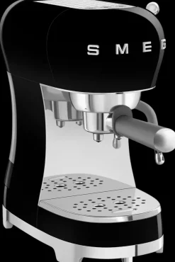 Smeg Ecf02Bleu Espressokeitin, Musta
