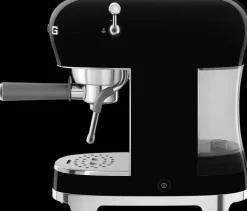Smeg Ecf02Bleu Espressokeitin, Musta