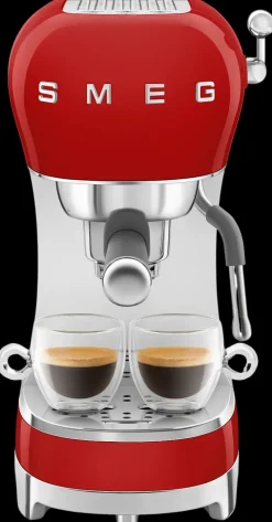 Smeg Ecf02Rdeu Espressokeitin, Punainen