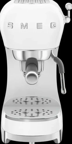 Smeg Ecf02Wheu Espressokeitin, Valkoinen