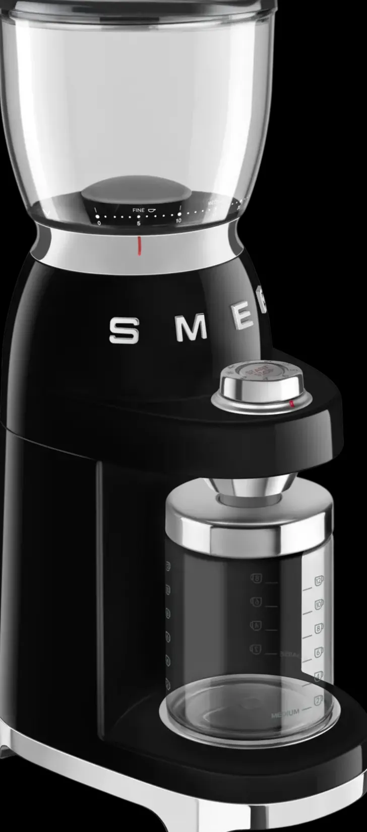 Smeg Kahvimylly Musta Cgf01Bleu