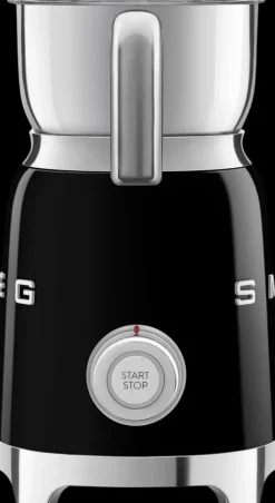 Smeg Maidonvaahdotin Mff11Bleu, Musta