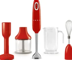 Smeg Sauvasekoitinsetti, Punainen